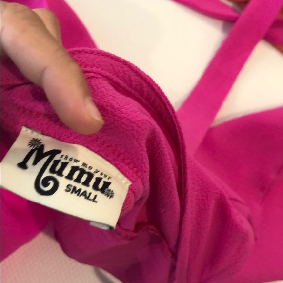 Say Jay Show Me Your Mu Mu wrap dress - Picture 3 of 3